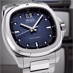MIDO Multifort TV Big Date Orologio bracciale Maschio Quarzo automatico (cinetico) Acciaio inox - Vista aggiuntiva 4