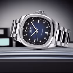 MIDO Multifort TV Big Date Orologio bracciale Maschio Quarzo automatico (cinetico) Acciaio inox - Vista aggiuntiva 5