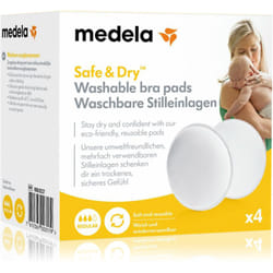 Medela Washable Bra Pads 4 pz