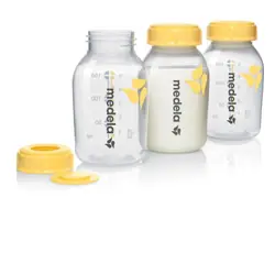 Bottiglie Per La Conservazione Del Latte Materno (3 Da 150 Ml) – MEDELA