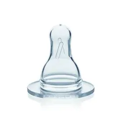 Tettarelle Silicone, Flusso Lento, 2 Pz – MEDELA