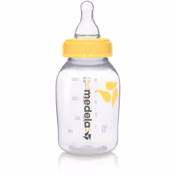 Il latte materno è insostituibile, ma non sempre l’occasione è buona per allattare. Il biberon Medela Breastmilk Bottle with ...
