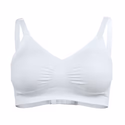 Medela 101034124, Bianco, Senza ferretto, Monocromatico, XL, Femmina, Chiusura a clip