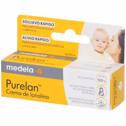 New Purelan Crema per Capezzoli e Pelle Secca con Lanolina 7g