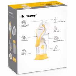 Medela Harmony tiralatte Manuale - Vista aggiuntiva 6