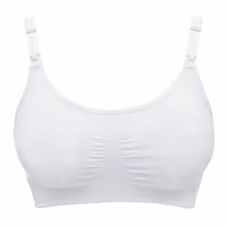 Medela 101043849, Assistenza, Bianco, Senza ferretto, Monocromatico, M, Nylon, Spandex