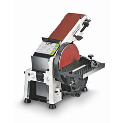 Levigatrice a nastro combinata 100x914mm / disco 200mm 230V JET - JSG-233A-M