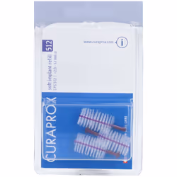 Scovolino interdentale Curaprox CPS Soft Implant CPS 512 per pulizia delicata di ampi spazi interdentali, ideale dopo trattam ...