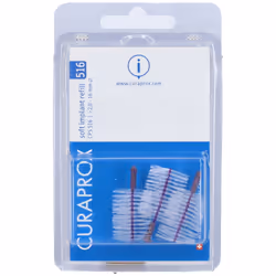 Curaprox Cps Soft Implant Cps 516 è ideale per la pulizia delicata di spazi ampi post-trattamento parodontale e impianti. Set ...