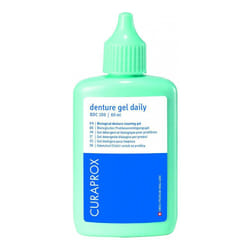 Curaprox Bdc 100 Daily Gel per Pulizia Dentiere 60ml
