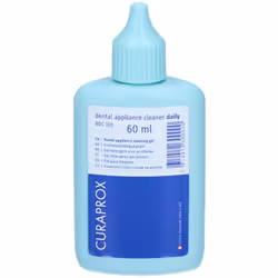 Curaprox Bdc 100 Daily Gel per Pulizia Dentiere 60ml