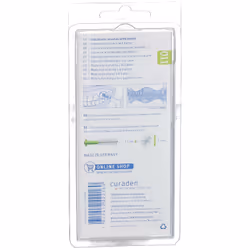 Curaprox Prime Plus 011 1 Manico Verde e 5 Scovolini