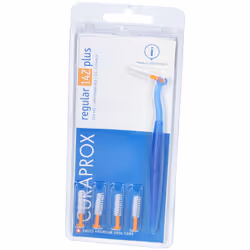 Curaprox Scovolini CPS Regular CPS14Z Cilindrici Arancioni 5 Scovolini + Manico