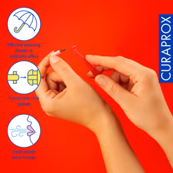 Curaprox Scovolini CPS Perio CPS 405 5mm 5 Scovolini + Manico
