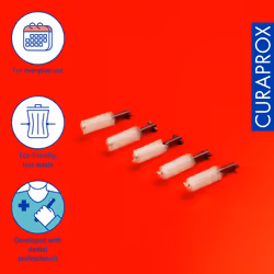 Curaprox Scovolini CPS Perio CPS 405 5mm 5 Scovolini + Manico