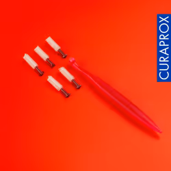 Curaprox Scovolini CPS Perio CPS 405 5mm 5 Scovolini + Manico - Vista aggiuntiva 4