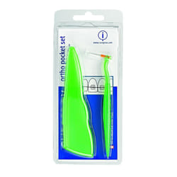 Curaprox Cps Ortho Pocket Set per Pulizia Interdentale Set