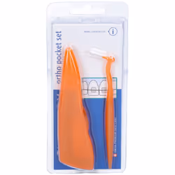 Curaprox Cps Ortho Pocket Set per Pulizia Interdentale Set