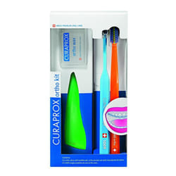 Curaprox Ortho Kit per Igiene Orale con Apparecchi Ortodontici Kit Completo