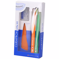 Curaprox Ortho Kit per Igiene Orale con Apparecchi Ortodontici Kit Completo