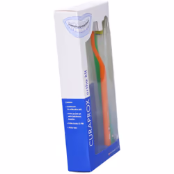 Curaprox Ortho Kit per Igiene Orale con Apparecchi Ortodontici Kit Completo