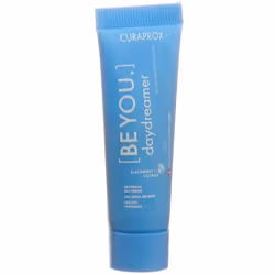 Curaprox Be You Daydreamer Blue Toothpaste 10ml è un dentifricio innovativo che rimuove la placca, previene carie e mantiene  ...