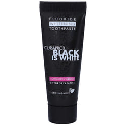 Curaprox Black is White Dentifricio Sbiancante con Carbone 10ml
