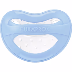 Il miglior ciuccio del mondo è il seno materno. Il secondo migliore è il Curaprox Baby. Grazie a una speciale membrana in sil ...