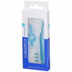 Curaprox Prime Plus 06 è uno scovolino per la pulizia dei denti e l'igiene orale. La sua formulazione penetra negli spazi più ...