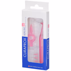 Curaprox CPS 08 Scovolino Prime Start 08 Pink sono degli scovolini efficaci, delicati e ad azione capillare