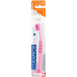 Curaprox Baby Spazzolino Bambini Delicato per Bambini Piccoli 1 Pezzo