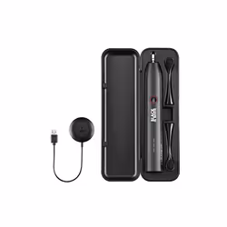 Curaprox Black is White Hydrosonic Adulto Spazzolino elettrico sonico Nero - Vista aggiuntiva 5