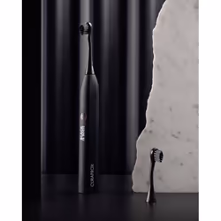 Curaprox Black is White Hydrosonic Adulto Spazzolino elettrico sonico Nero - Vista aggiuntiva 6