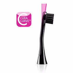 Curaprox Black is White Carbon Duo 2 pz Nero - Vista aggiuntiva 4