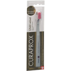 Curaprox Spazzolino Velvet 12460 per Pulizia Dentale Blister 1 Pezzo