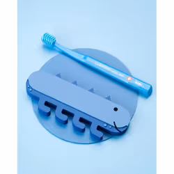 Curaprox 73300311 spazzolino da denti Blu Bambino - Vista aggiuntiva 6