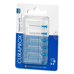 Curaprox Scovolini CPS Implant per Impianti CPS505 Azzurro 5 Scovolini