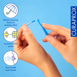 Curaprox Scovolini CPS Implant per Impianti CPS505 Azzurro 5 Scovolini