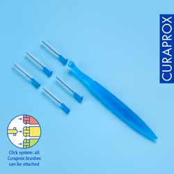 Curaprox Scovolini CPS Implant per Impianti CPS505 Azzurro 5 Scovolini - Vista aggiuntiva 4