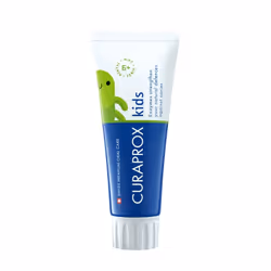 Curaprox 73370284, Dentifricio anticarie, 60 g, Bambini, Pasta (sostanza), Menta, 6 anno/i