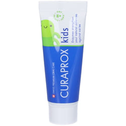 Curaprox Kids Dentifricio alla Menta per Bambini 6+ con 1450 PPM Fluoro 10ml