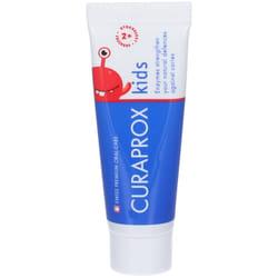 Curaprox Kids Dentifricio alla Fragola per Bambini 2+ Senza Fluoro 10ml