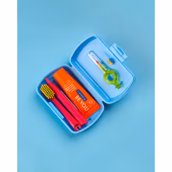 Curaprox 73360682 spazzolino da denti Set di spazzolini da denti Blu Bambino - Vista aggiuntiva 8
