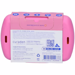 Curaprox Travel Set Kit da Viaggio Spazzolino e Dentifricio Pink