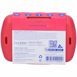Curaprox Travel Set Kit da Viaggio Spazzolino e Dentifricio Magenta