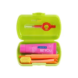Curaprox Travel Set Green