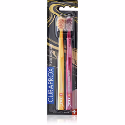 Lo spazzolino da denti Curaprox Limited Edition mantiene la salute e la bellezza dei tuoi denti. Rimuove efficacemente la pla ...