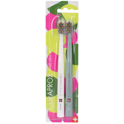 Curaprox CS 5460 Duo Summer Edition 2023 2 pz Spazzolino da denti