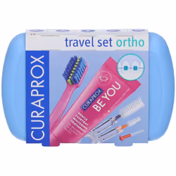 Curaprox Travel Set Ortho è il kit perfetto per l'igiene orale: compatto e pratico è ideale per viaggi.

Formato: il kit incl ...