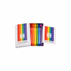 Curaprox 73327941, Set di spazzolini da denti, Adulto, Multicolore, Standard, Morbido, 6 pz